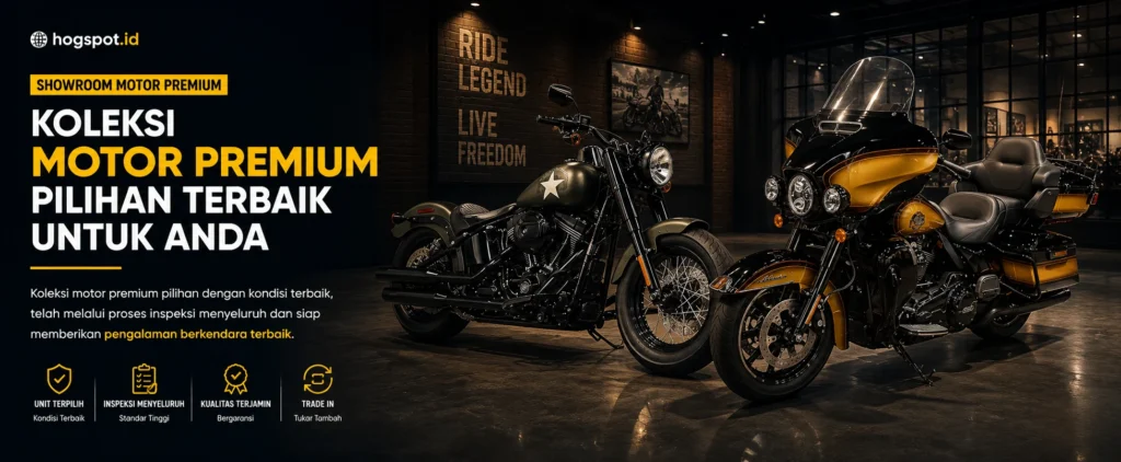 HOGSPOT - MOGE INDONESIA - SHOWROOM MOGE - HARLEY INDONESIA - MOGE INDONESIA